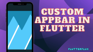Custom Appbar in Flutter