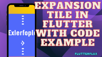 ExpansionTile in Flutter with Code Example