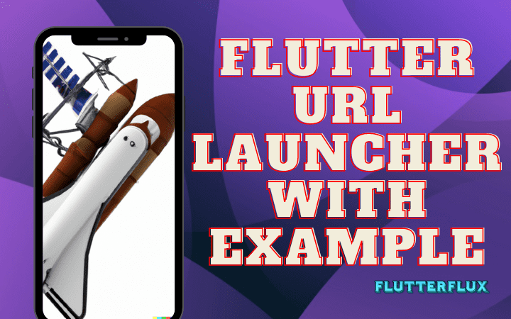 Flutter url launcher with Example