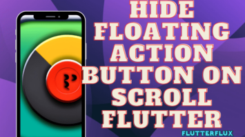 Hide FloatingActionButton on Scroll Flutter