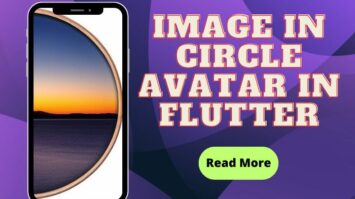 How to Add Image in Circleavatar in Flutter