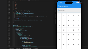 How to Create Number Input field in Flutter