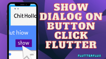 How to Show Dialog on Button Click Flutter