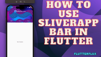 How to Use Sliverappbar in Flutter