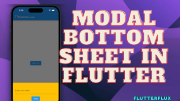 Mastering ModalBottomSheet in Flutter A Comprehensive Guide