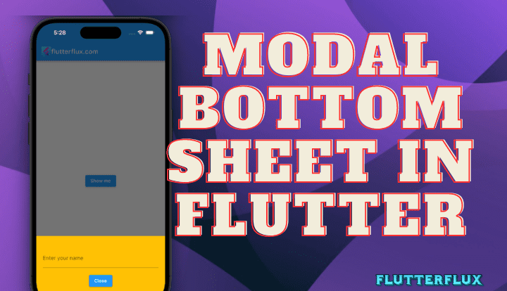 Mastering ModalBottomSheet in Flutter A Comprehensive Guide