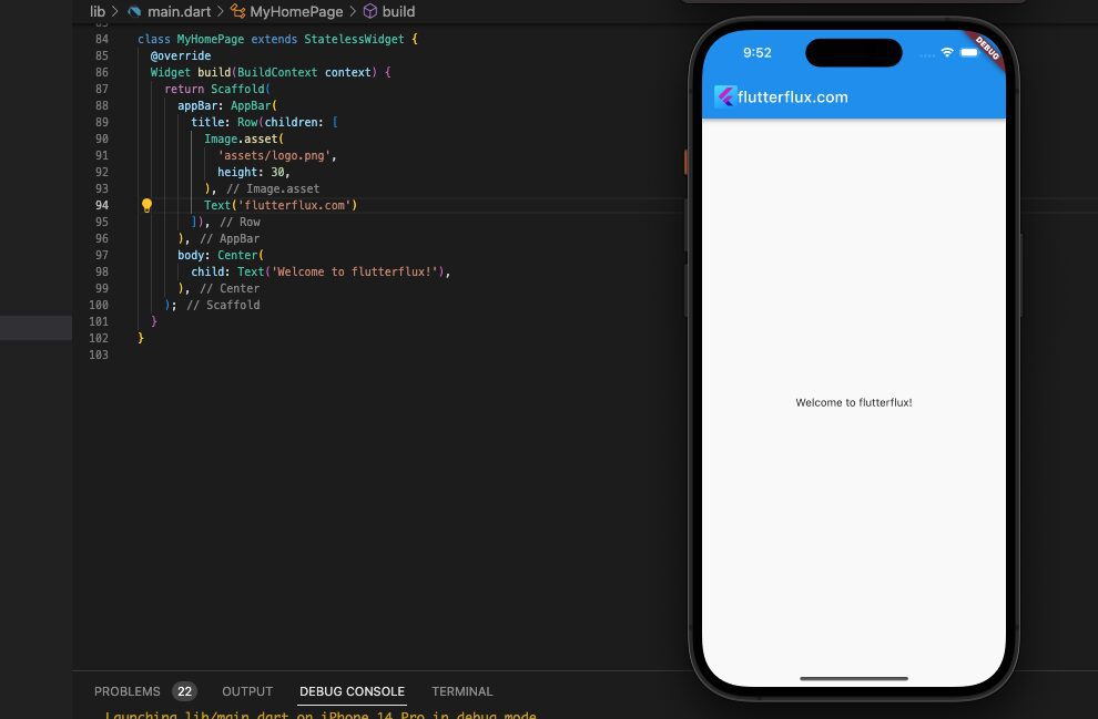 no internet connection screen in Flutter
