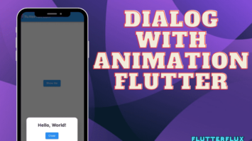 Show Dialog with Animation Flutter 1