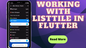 Working with ListTile in Flutter